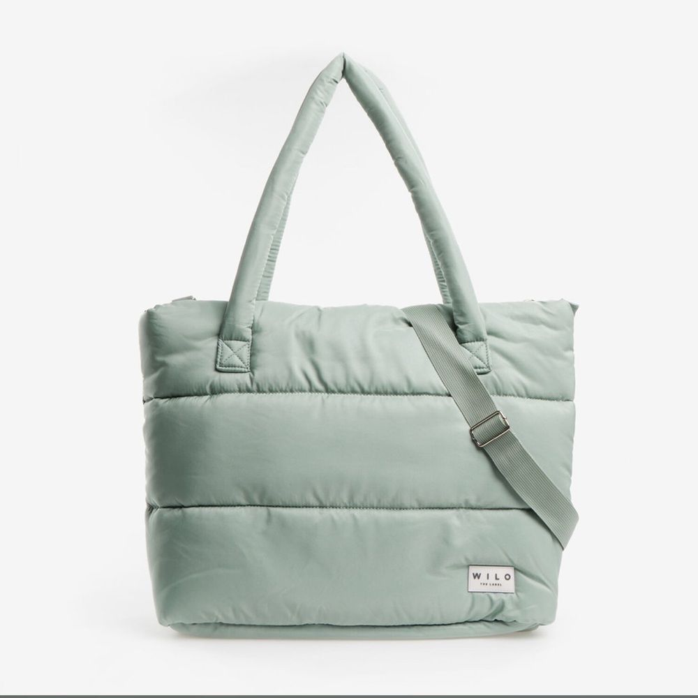 Puffer Tote